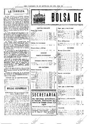 ABC MADRID 23-08-1975 página 40