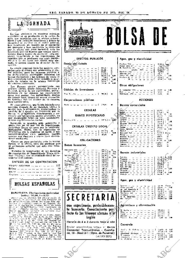 ABC MADRID 23-08-1975 página 40