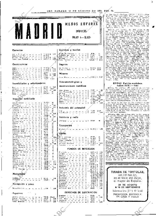 ABC MADRID 23-08-1975 página 41
