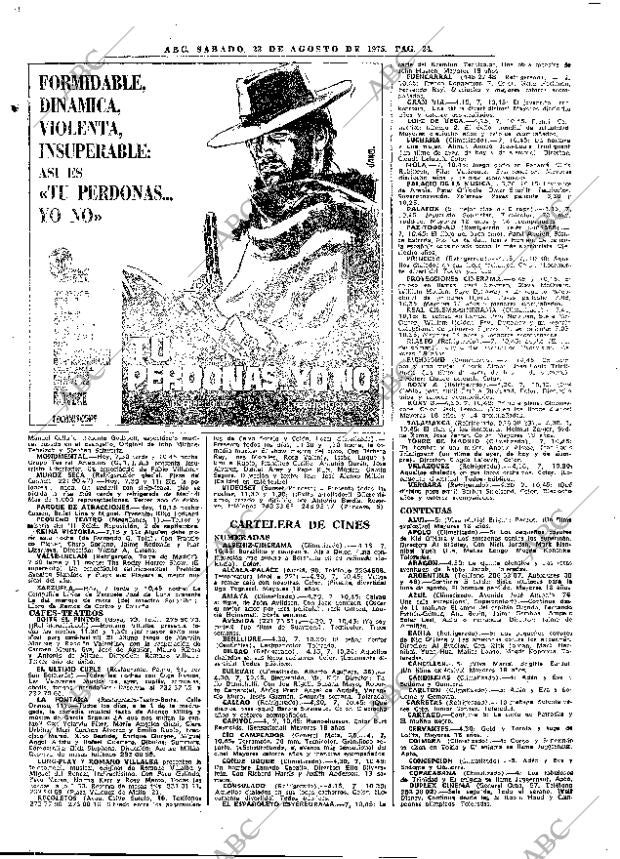 ABC MADRID 23-08-1975 página 46