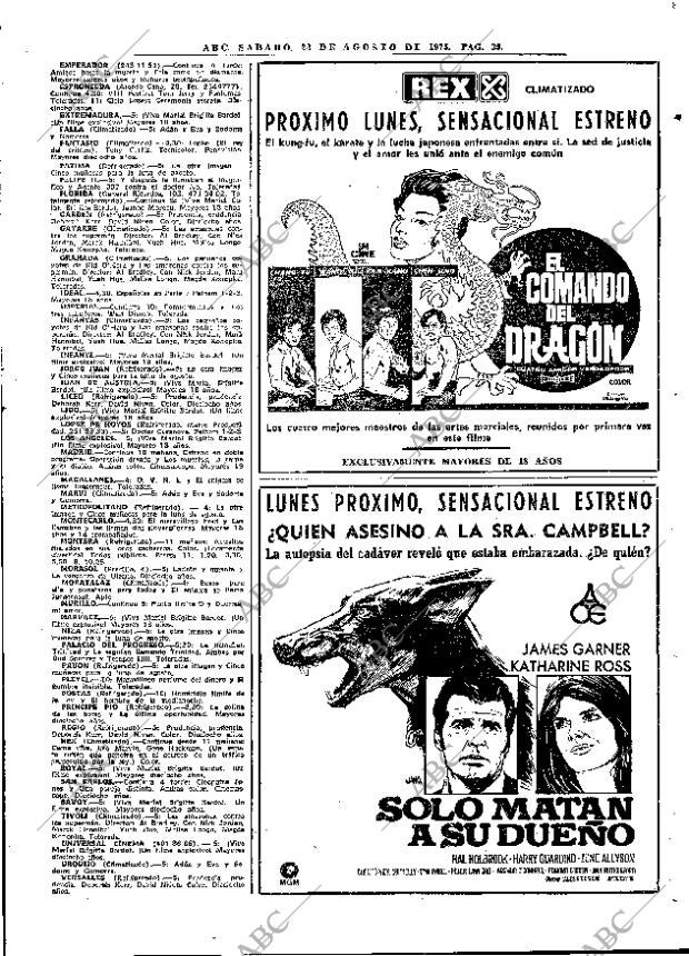 ABC MADRID 23-08-1975 página 47
