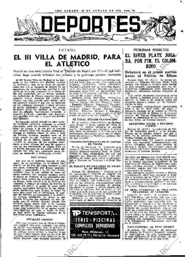 ABC MADRID 23-08-1975 página 49