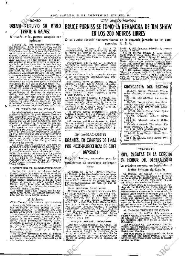 ABC MADRID 23-08-1975 página 52