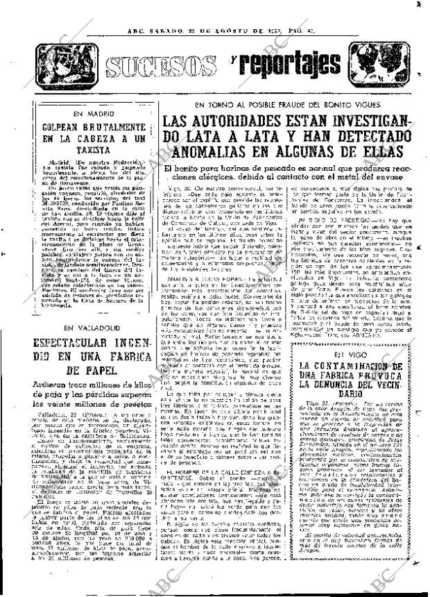 ABC MADRID 23-08-1975 página 53