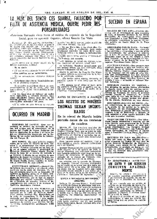 ABC MADRID 23-08-1975 página 54