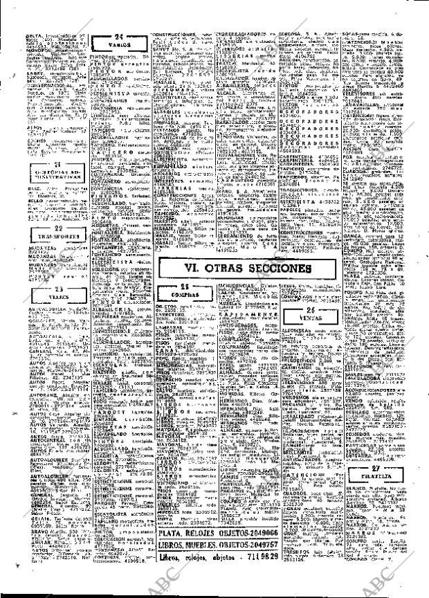ABC MADRID 23-08-1975 página 62