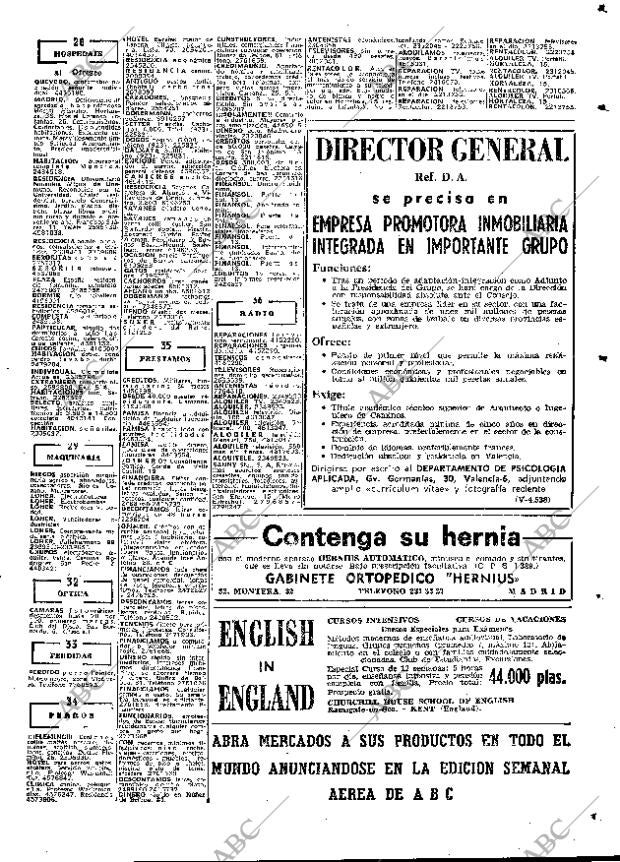 ABC MADRID 23-08-1975 página 63