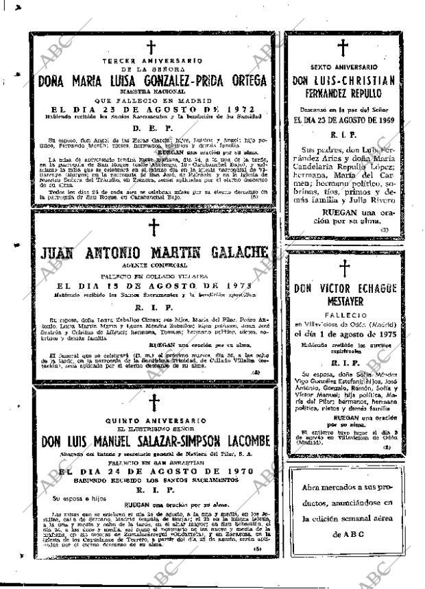 ABC MADRID 23-08-1975 página 64