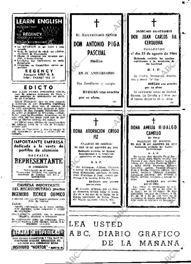 ABC MADRID 23-08-1975 página 65