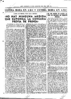 ABC MADRID 23-08-1975 página 66