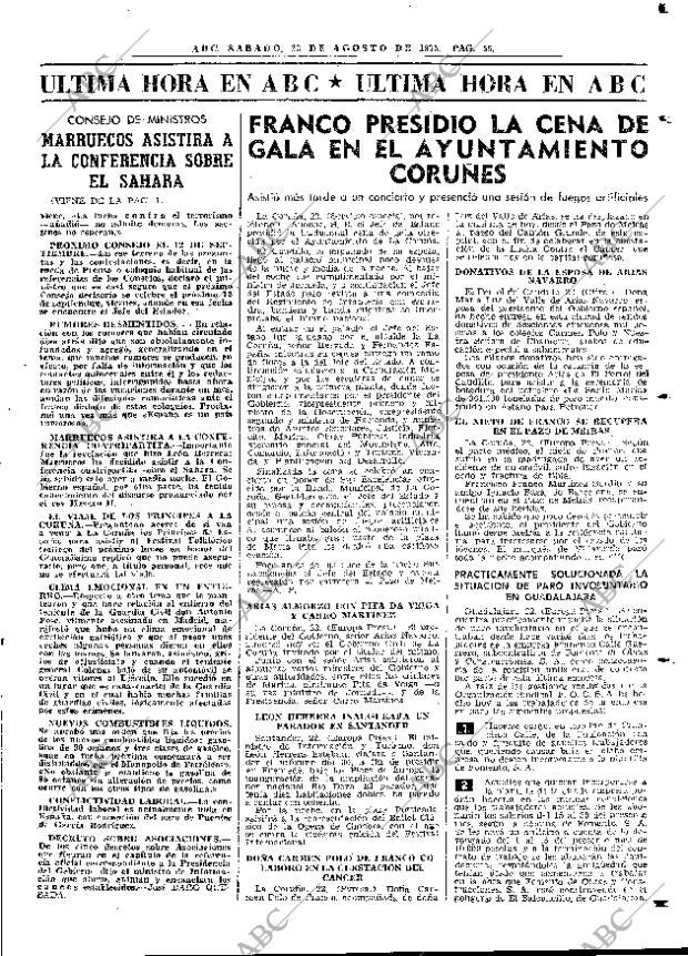 ABC MADRID 23-08-1975 página 67