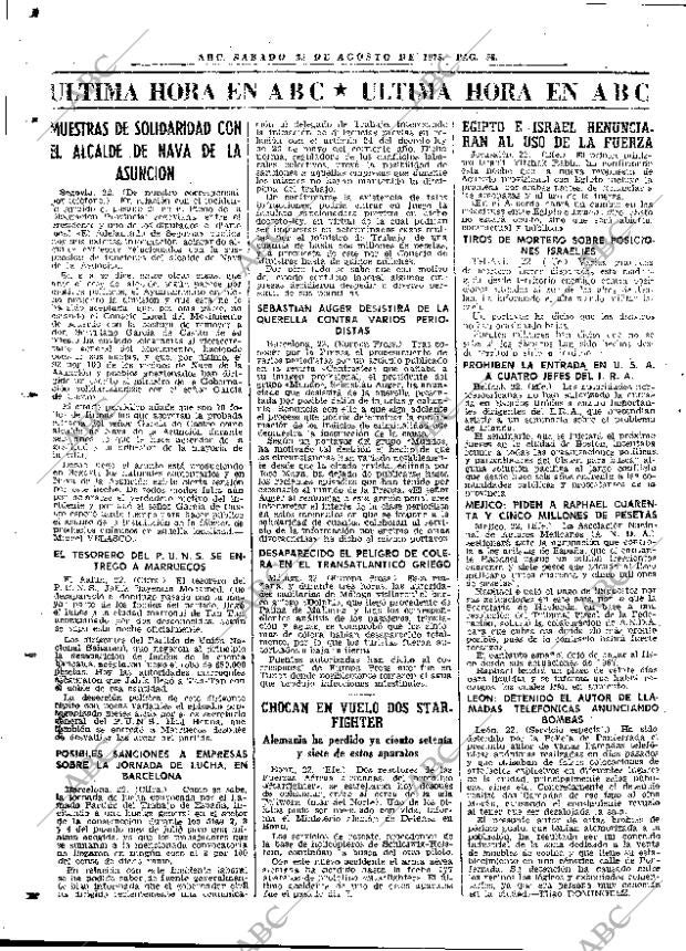 ABC MADRID 23-08-1975 página 68