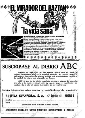 ABC MADRID 23-08-1975 página 72