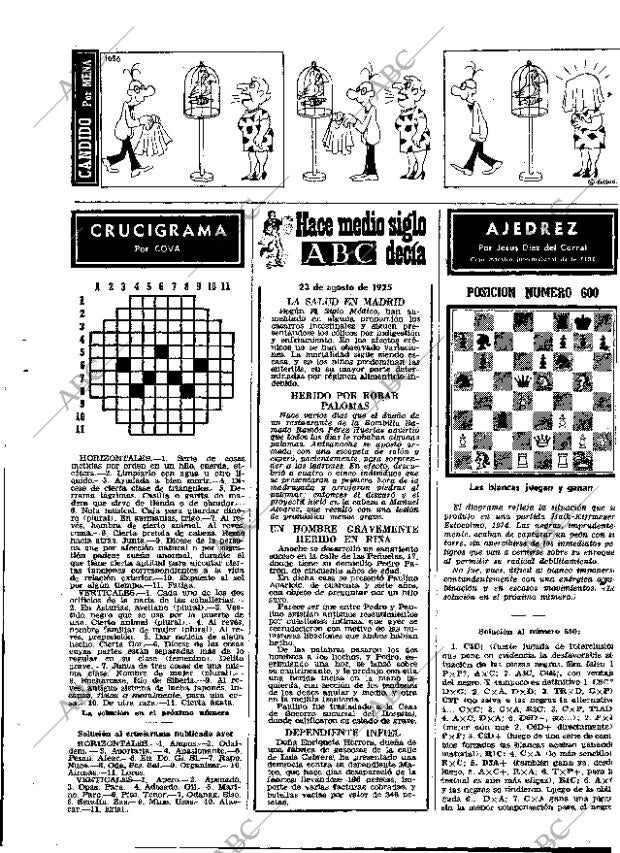 ABC MADRID 23-08-1975 página 77