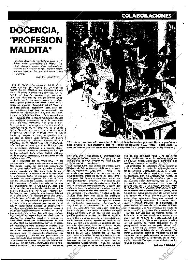 ABC MADRID 23-08-1975 página 8