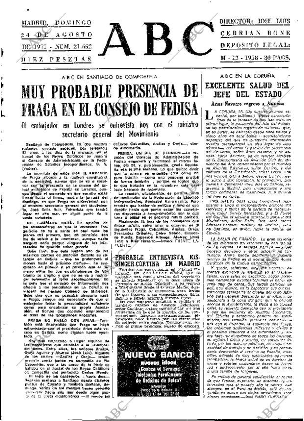 ABC MADRID 24-08-1975 página 13