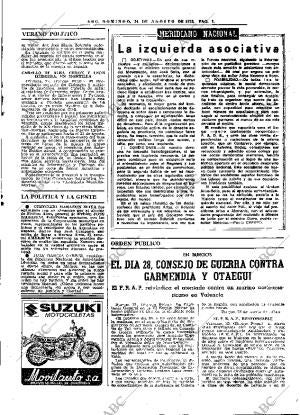 ABC MADRID 24-08-1975 página 19
