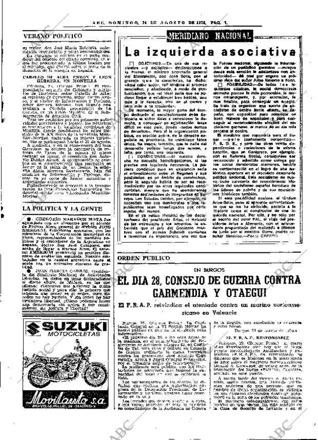 ABC MADRID 24-08-1975 página 19