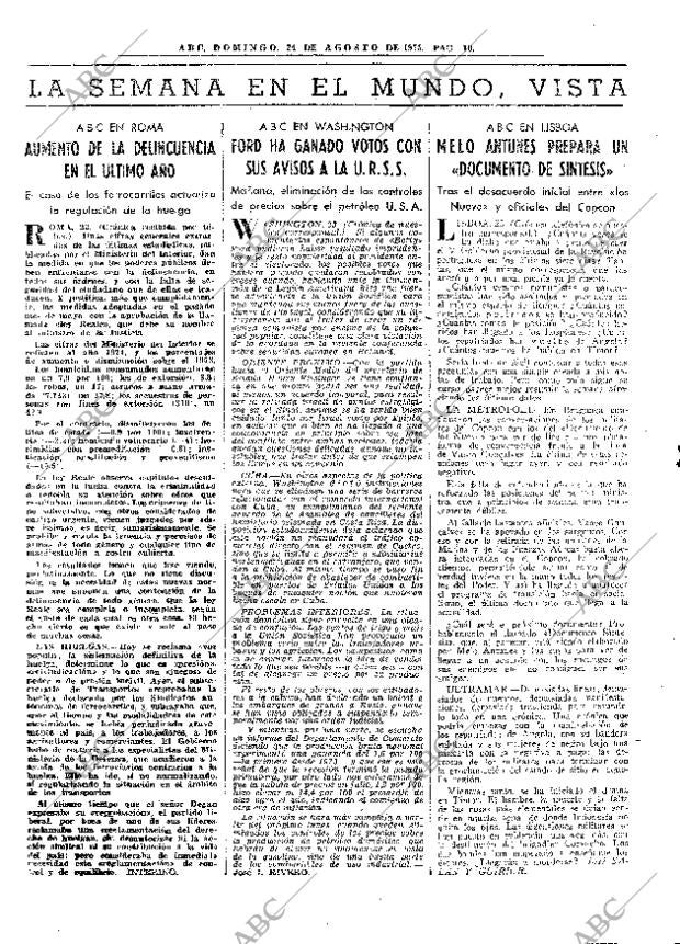 ABC MADRID 24-08-1975 página 22