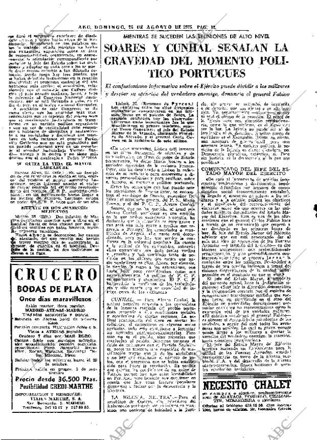 ABC MADRID 24-08-1975 página 24