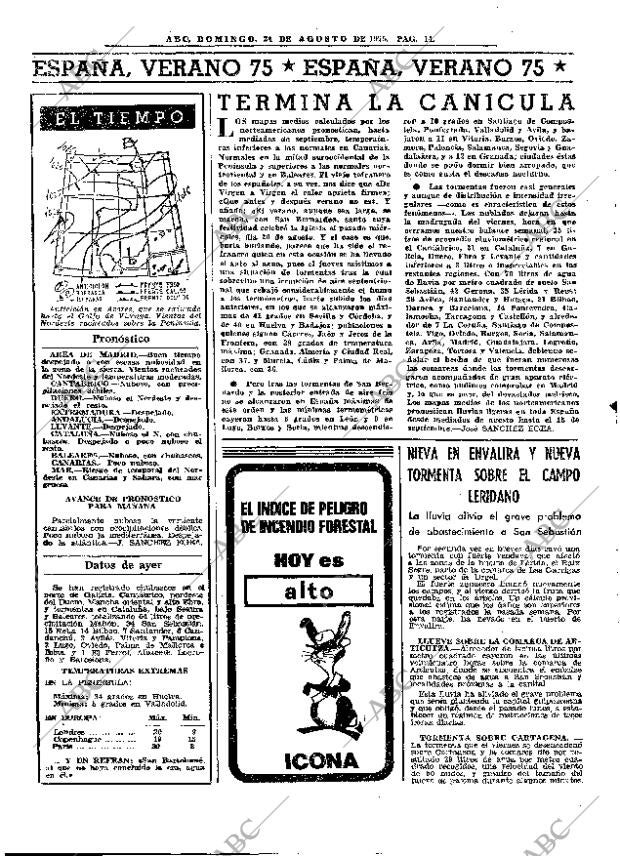 ABC MADRID 24-08-1975 página 26