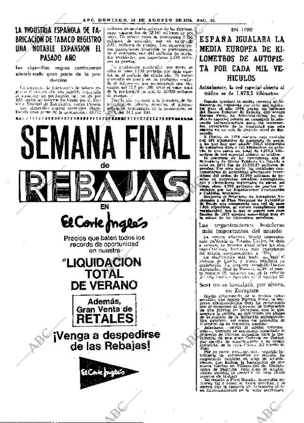 ABC MADRID 24-08-1975 página 32
