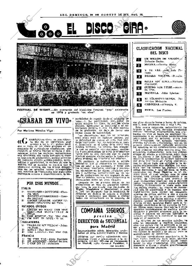 ABC MADRID 24-08-1975 página 37