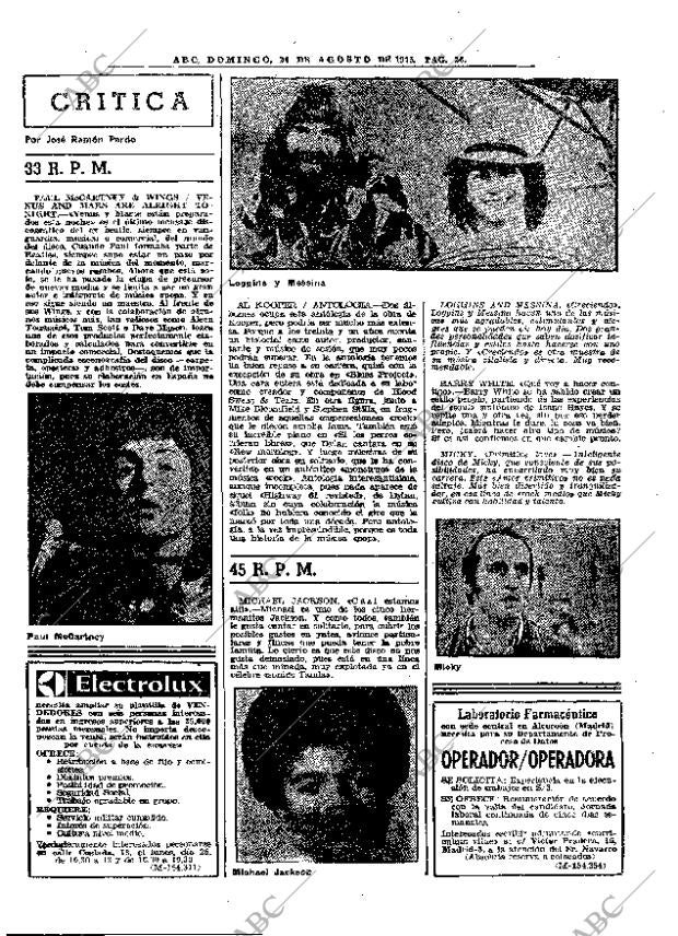 ABC MADRID 24-08-1975 página 38