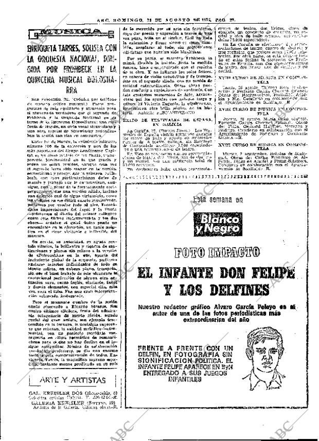 ABC MADRID 24-08-1975 página 39