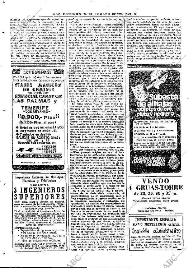 ABC MADRID 24-08-1975 página 42