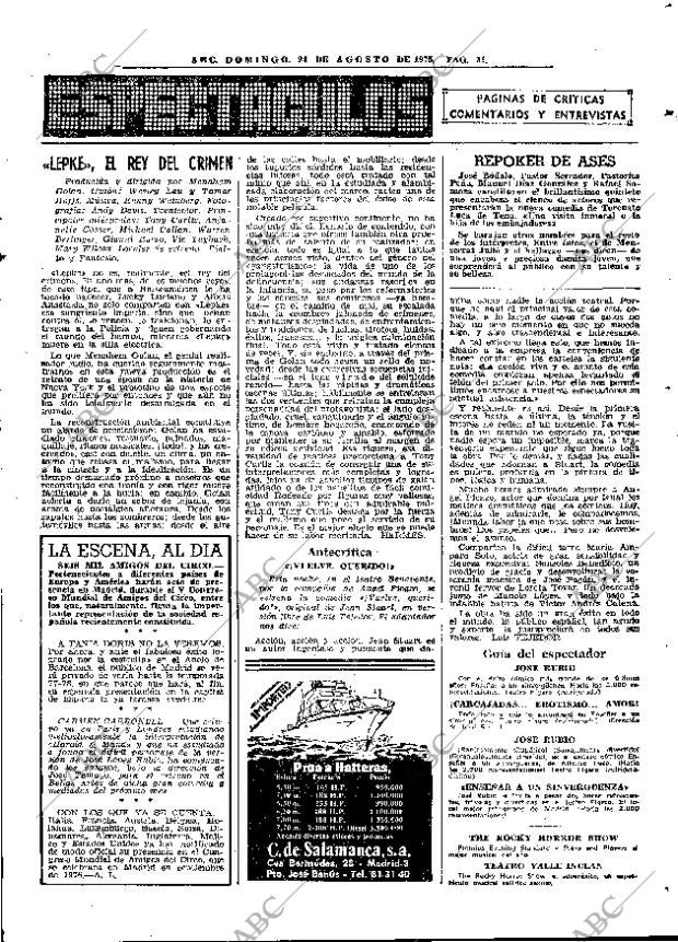 ABC MADRID 24-08-1975 página 43