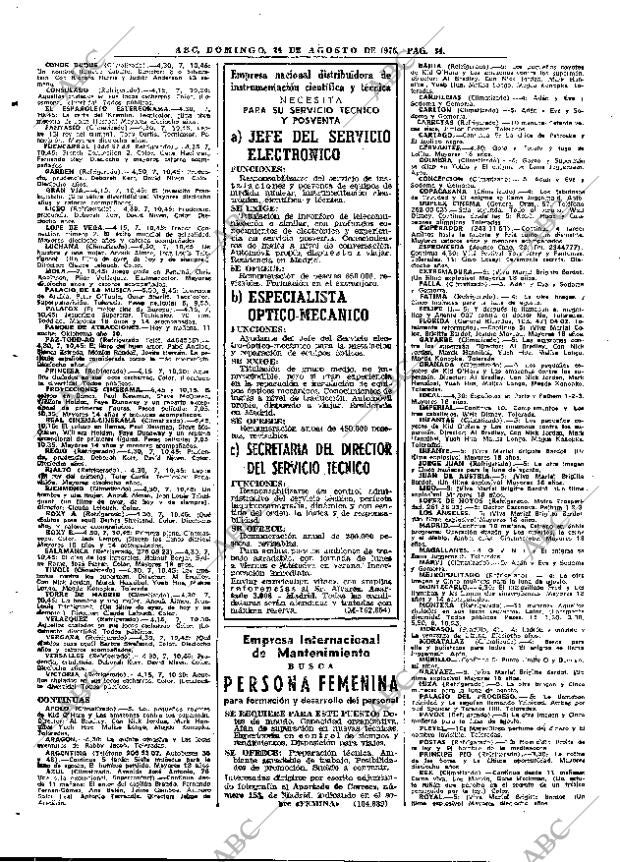 ABC MADRID 24-08-1975 página 46