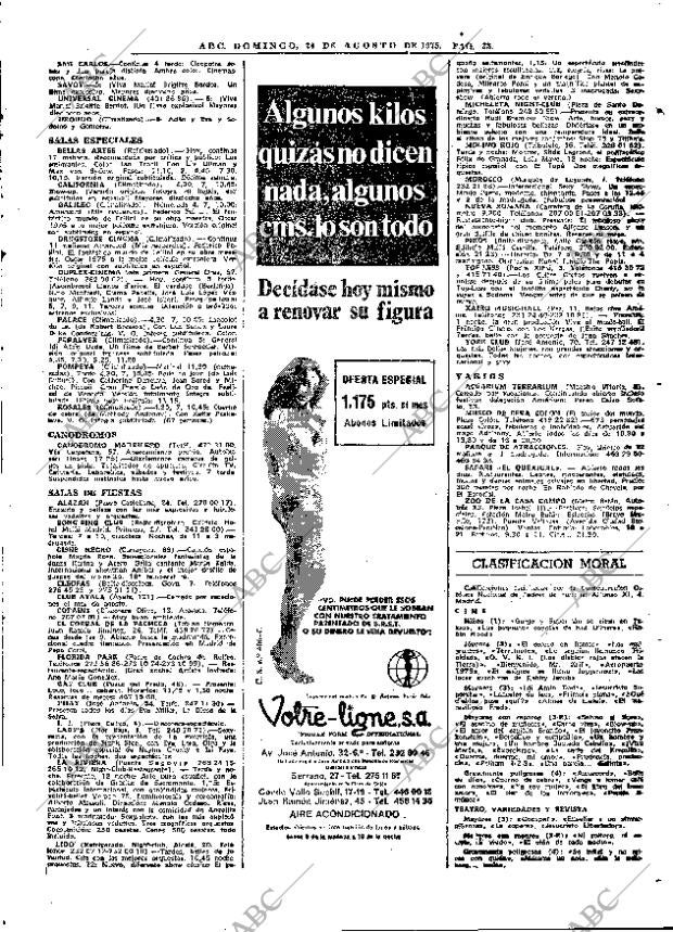 ABC MADRID 24-08-1975 página 47