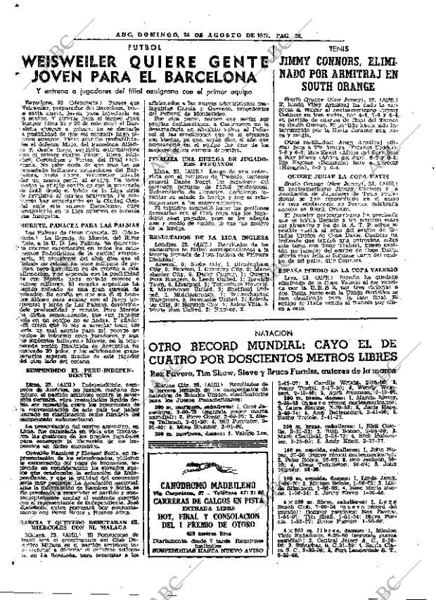 ABC MADRID 24-08-1975 página 50