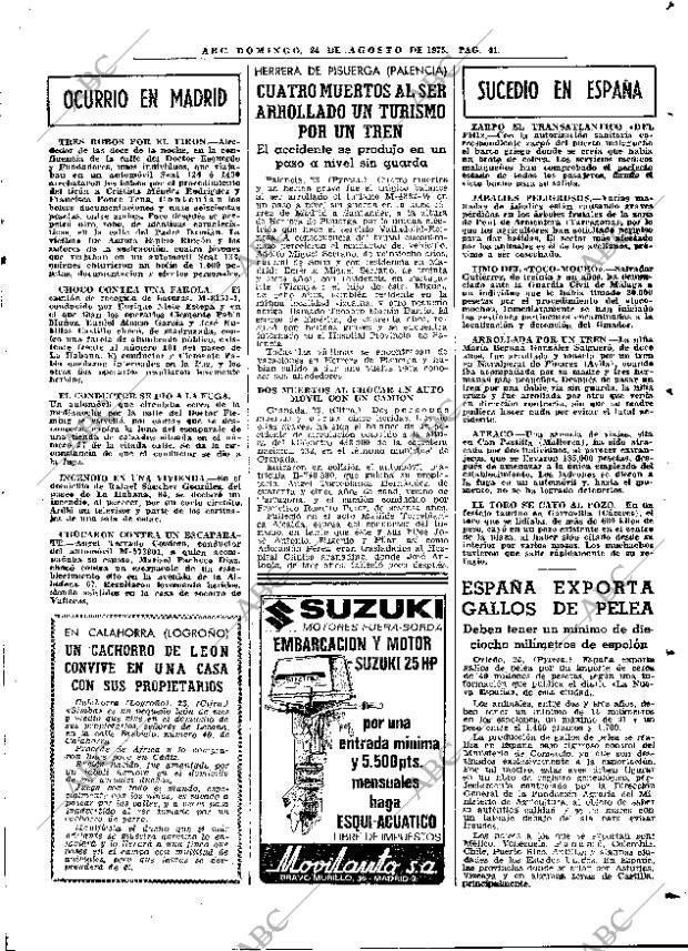 ABC MADRID 24-08-1975 página 53