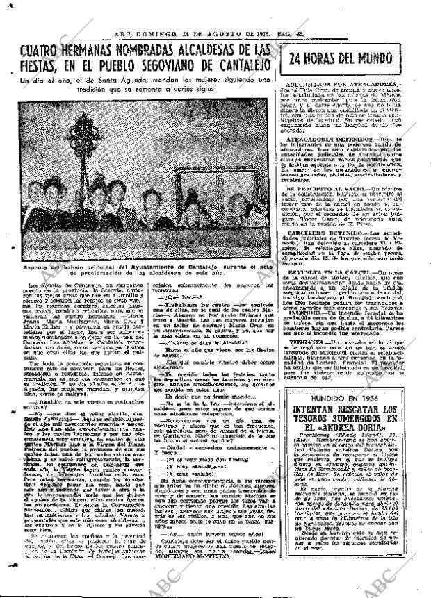 ABC MADRID 24-08-1975 página 54