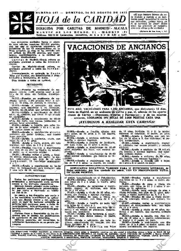 ABC MADRID 24-08-1975 página 6