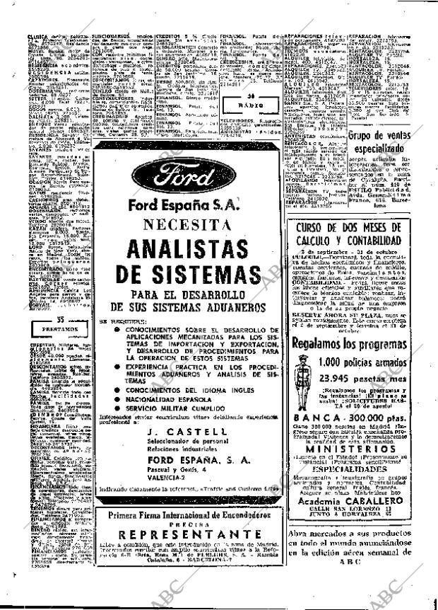 ABC MADRID 24-08-1975 página 62