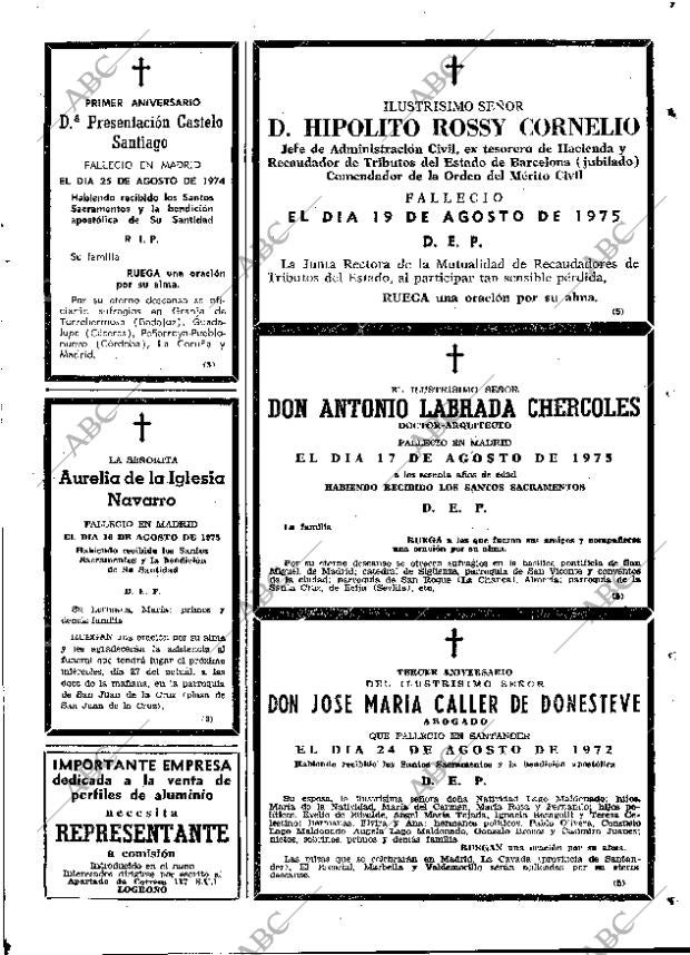 ABC MADRID 24-08-1975 página 63