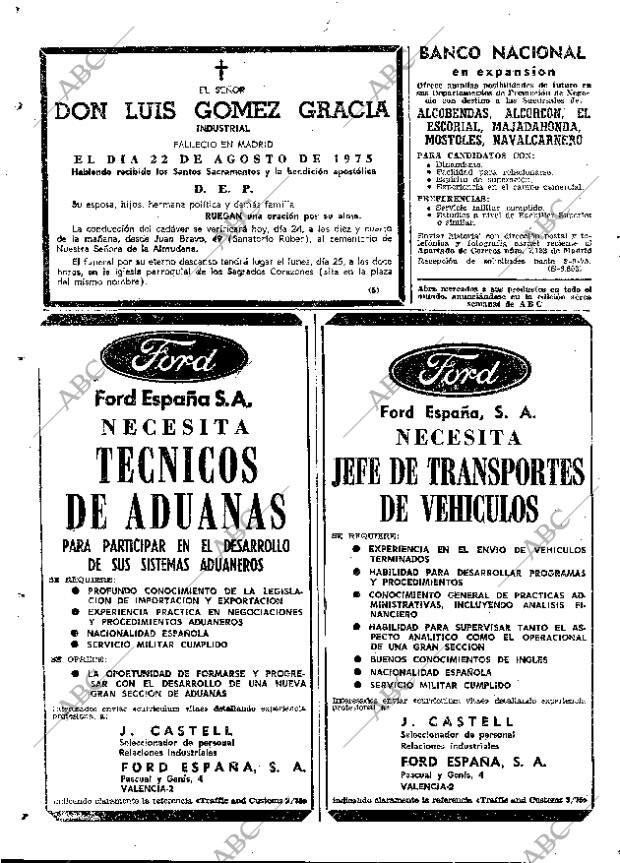 ABC MADRID 24-08-1975 página 66