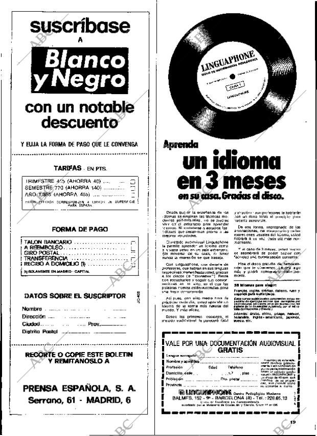 ABC MADRID 24-08-1975 página 99