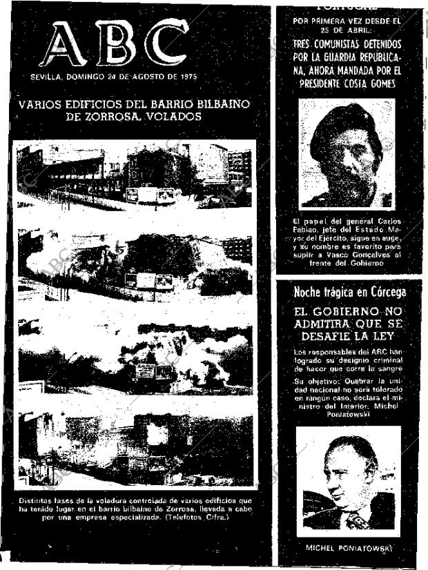 ABC SEVILLA 24-08-1975 página 1