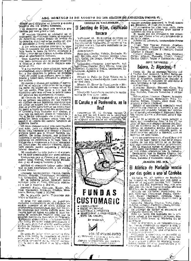 ABC SEVILLA 24-08-1975 página 42