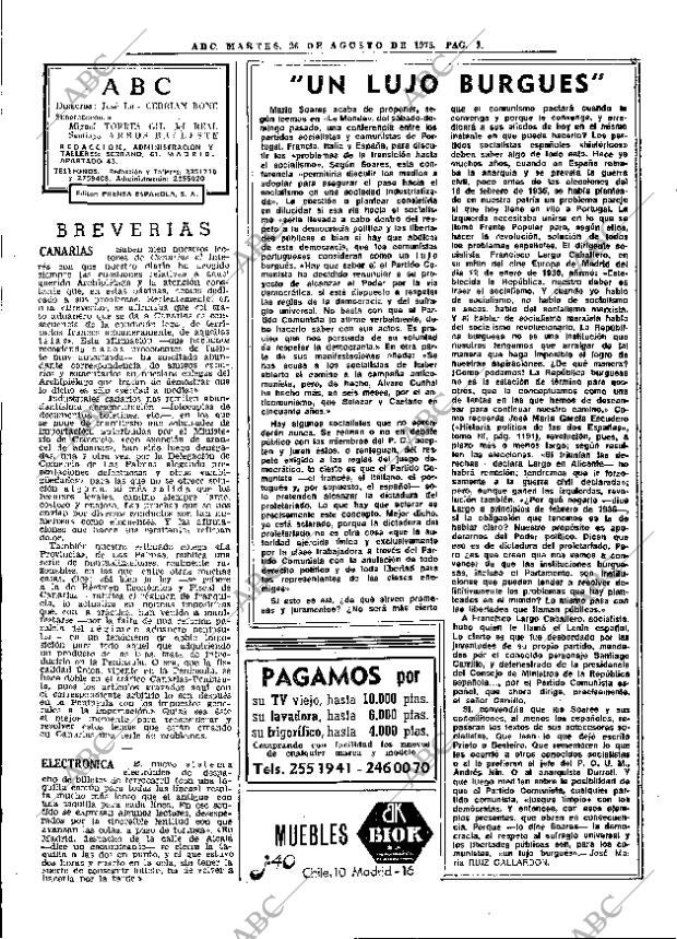 ABC MADRID 26-08-1975 página 15