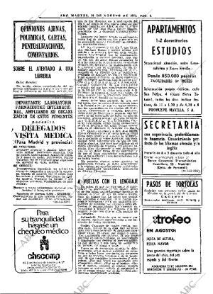 ABC MADRID 26-08-1975 página 16