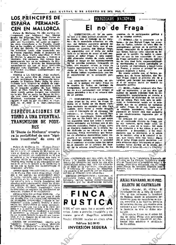 ABC MADRID 26-08-1975 página 19