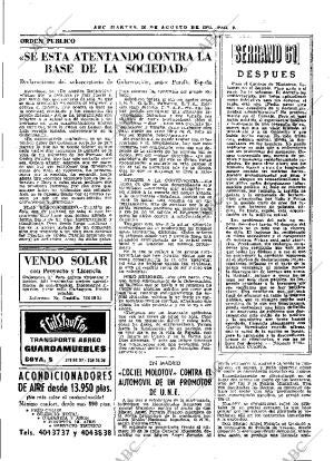 ABC MADRID 26-08-1975 página 21