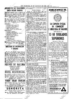 ABC MADRID 26-08-1975 página 22
