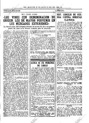 ABC MADRID 26-08-1975 página 23