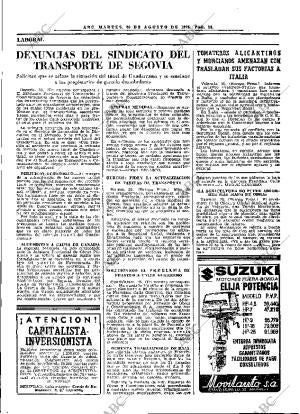 ABC MADRID 26-08-1975 página 25
